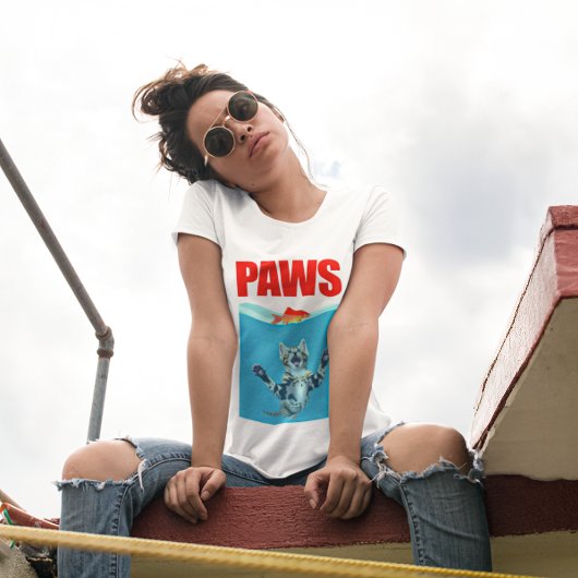 Kitty Paws/Jaws T-shirt