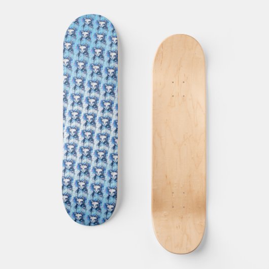 Kitty Persoonlijk Skateboard (Voorkant)