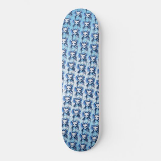 Kitty Persoonlijk Skateboard (Voorkant)