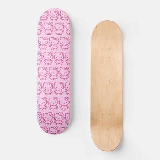 Kitty Persoonlijk Skateboard (Voorkant)