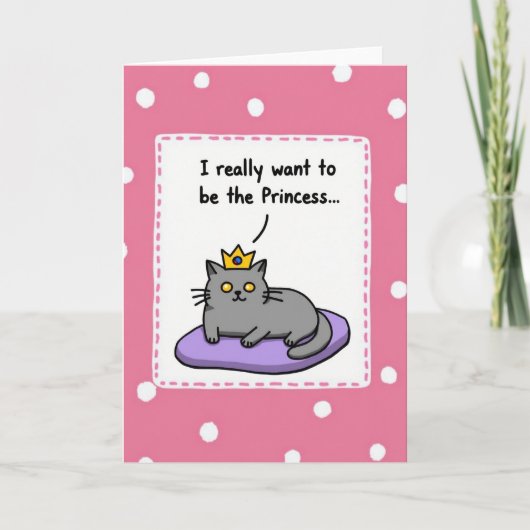 Kitty Prince Moederdagkaart Kaart (Voorkant)