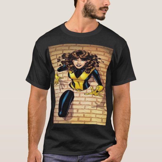 Kitty Pryde – Phase Through Walls T-shirt (Voorkant)