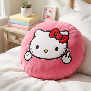 Kitty Rond Kussen