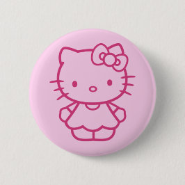 Kitty Ronde Button 5,7 Cm