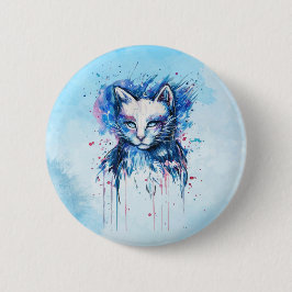 Kitty Ronde Button 5,7 Cm