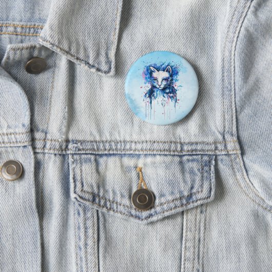 Kitty Ronde Button 5,7 Cm (In situ)