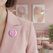 Kitty Ronde Button 5,7 Cm