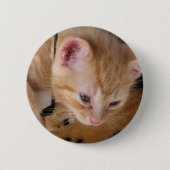 KITTY RONDE BUTTON 5,7 CM (Voorkant)