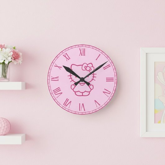 Kitty Ronde Klok
