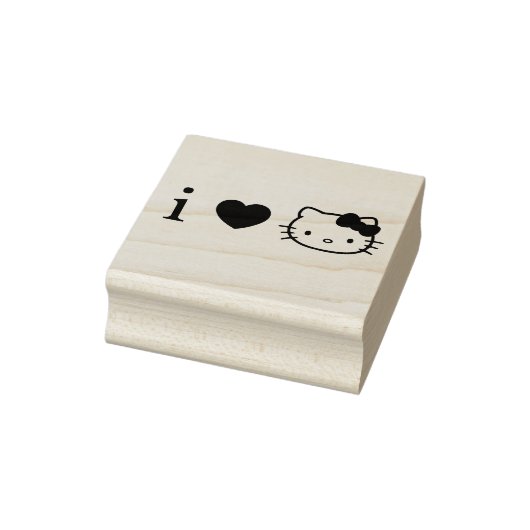 Kitty Rubber Stamp Rubberstempel (Stempel)