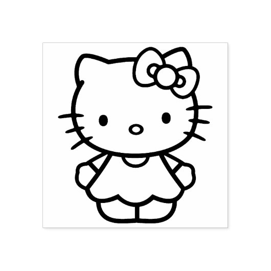 Kitty Rubberstempel (Afrduk)