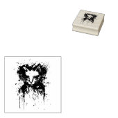 Kitty Rubberstempel (Gestempeld)