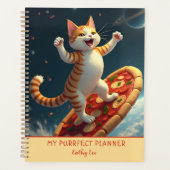 Kitty Ruimtesurfen op Pizza Planner (Voorkant)