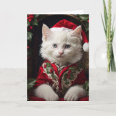 Kitty Saanta Bedankkaart (Voorkant)