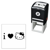 Kitty Self-inking Stamp Zelfinktende Stempel (In situ)