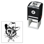 Kitty Self-inking Stamp Zelfinktende Stempel (In situ)