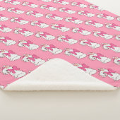 Kitty Sherpa Blanket Deken (3/4)