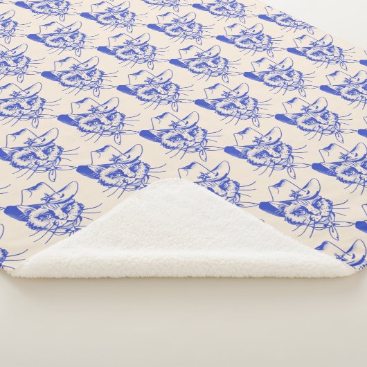 Kitty Sherpa Blanket Deken (3/4)