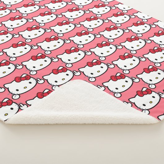 Kitty Sherpa Blanket Deken (3/4)