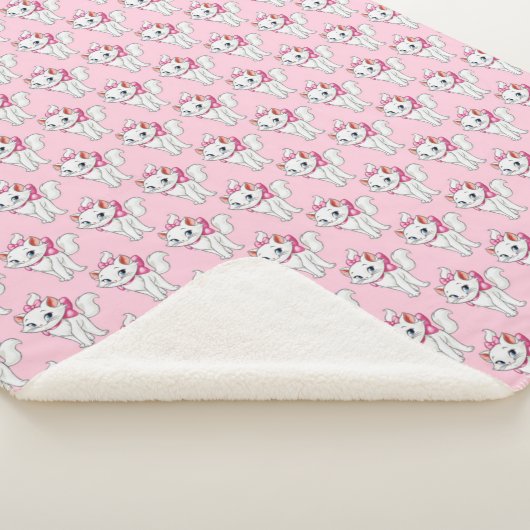 Kitty Sherpa Blanket Sherpa Deken (3/4)