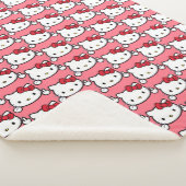 Kitty Sherpa Blanket Sherpa Deken (3/4)