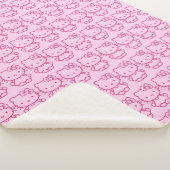 Kitty Sherpa Deken (3/4)