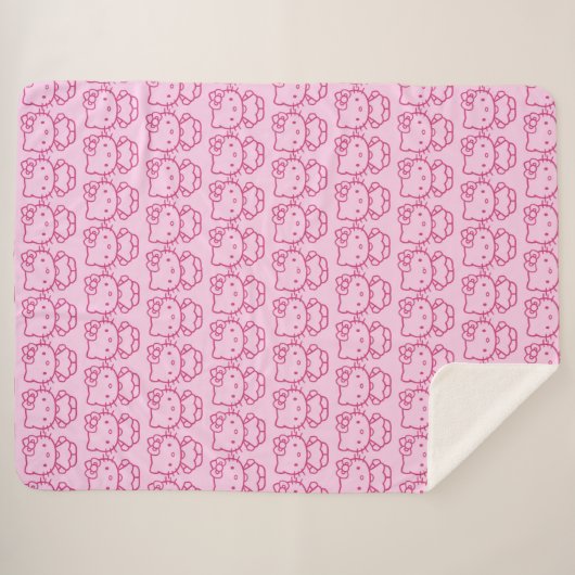 Kitty Sherpa Deken (Voorkant (horizontaal))