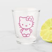 Kitty Shot Glas (Voorkant)