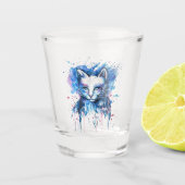 Kitty Shot Glas (Voorkant)