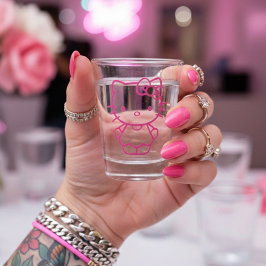 Kitty Shot Glas