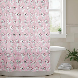 Kitty Shower Curtain Douchegordijn