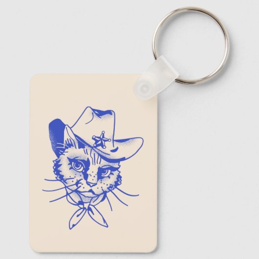 Kitty Sleutelhanger (Achterkant)