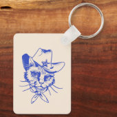 Kitty Sleutelhanger (Achterkant)