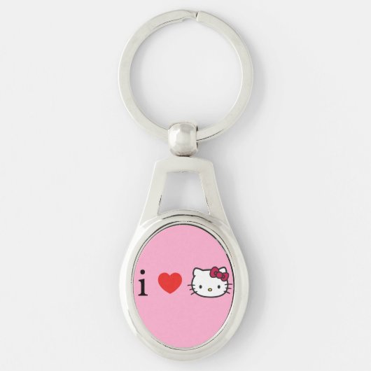 Kitty Sleutelhanger (Voorkant)