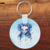 Kitty Sleutelhanger (Achterkant)