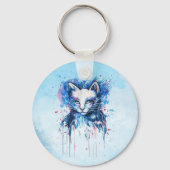 Kitty Sleutelhanger (Achterkant)