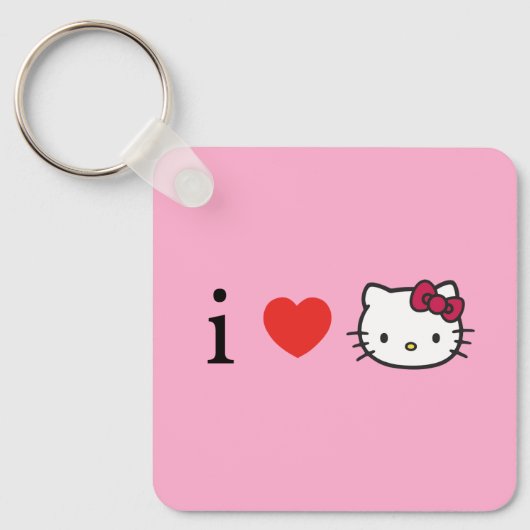 Kitty Sleutelhanger (Voorkant)