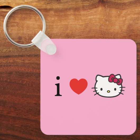 Kitty Sleutelhanger (Voorkant)