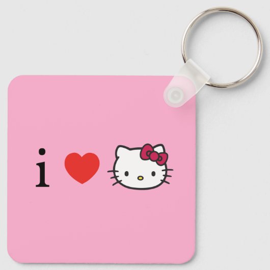 Kitty Sleutelhanger (Achterkant)