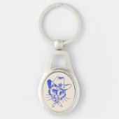 Kitty Sleutelhanger (Voorkant)