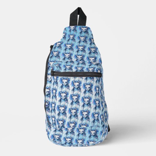 Kitty Sling Bag (Voorkant)