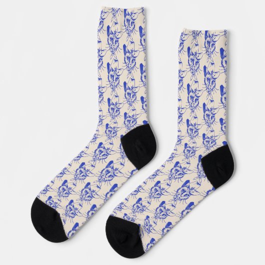 Kitty Socks Sokken (Links)