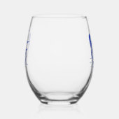 Kitty Steelloze Wijn Glas (Links)