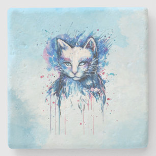 Kitty Stenen Onderzetter