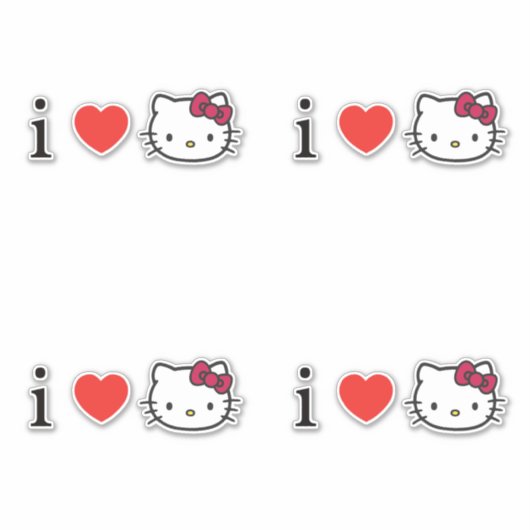 Kitty Sticker (Voorkant)