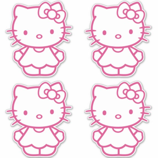 Kitty Sticker (Voorkant)