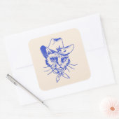 Kitty Sticker (Envelop)
