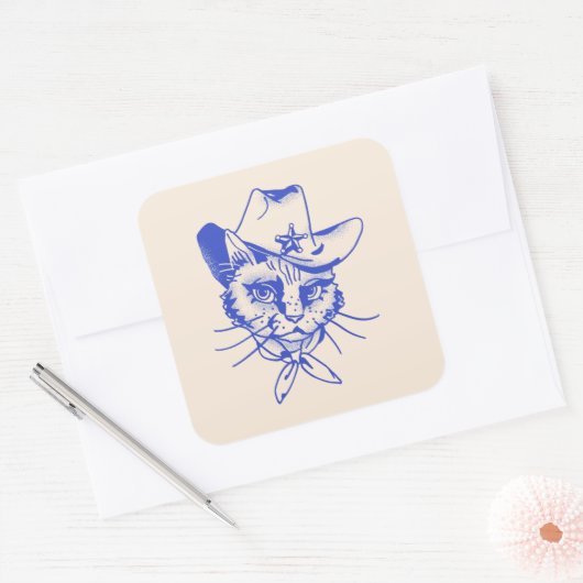 Kitty Sticker (Envelop)