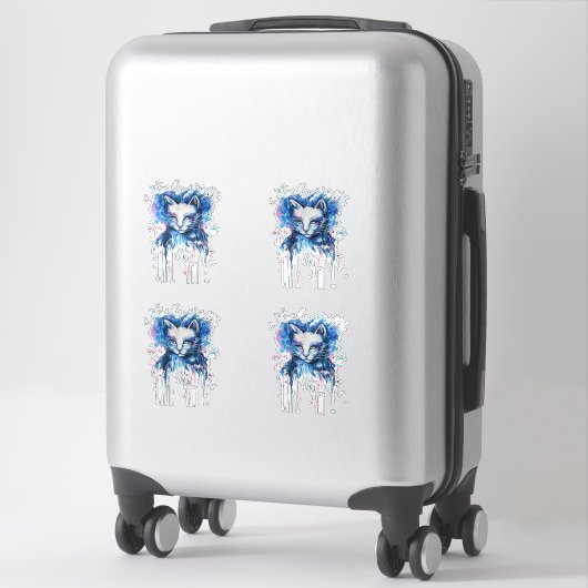 Kitty Sticker (Koffer)