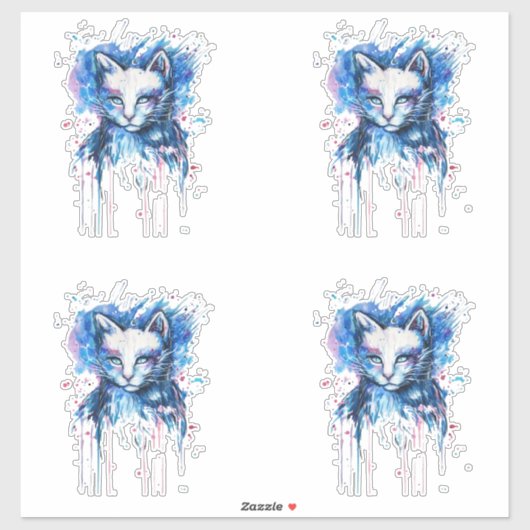 Kitty Sticker (Vel)